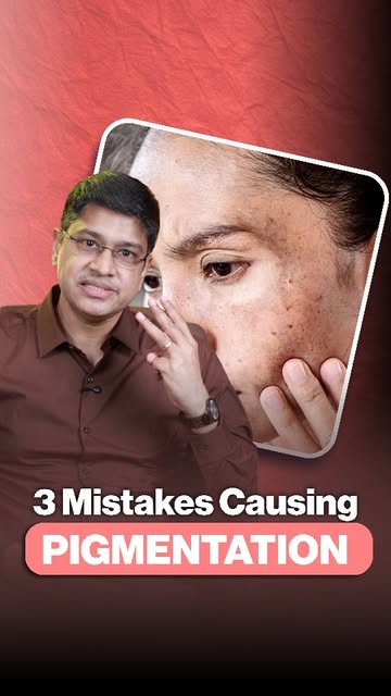 Are your everyday habits secretly making your dark spots worse? Watch to discover 3 common mistakes 
