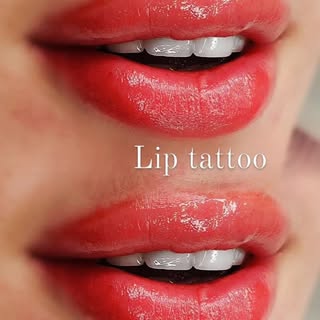 Enhance your natural lips with our Lip Blush service! 💋 Subtle color that lasts, giving you a fresh