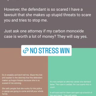 Use link in bio. Explain the bogus threats. They have to be recorded and sent to the police for the 