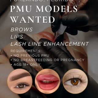 📣 🌟MODEL CALL 🌟📣
I’m currently looking for models for my Permanent Makeup course ✨

Requirements