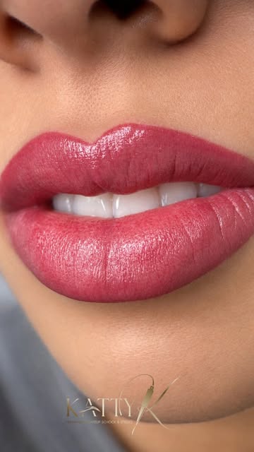 The Ombre 3D Lip Blush Technique ✨

A beautifully defined lip shape with a soft nude tone and subtle