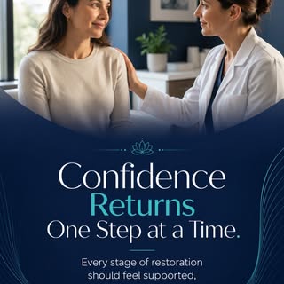 A good restoration journey does more than change appearance.

It restores confidence in the mirror, 