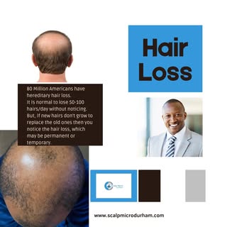 Do you know anyone among the 80 MILLION Americans with hair loss? 

Schedule a Consult. Discuss how 