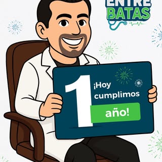 Hoy Entre Batas cumple un año.

Lo que comenzó como una idea se convirtió en una comunidad de 17,000