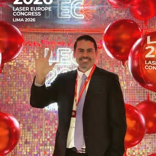 El Laser Europe Congress (LEC) 2026 fue un congreso extraordinario, en el que tuve la oportunidad de