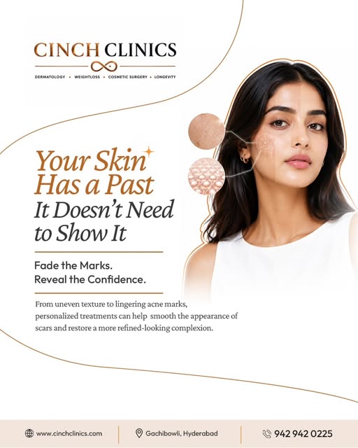 Your skin has a past, but it doesn’t need to show it! 

From uneven texture to lingering marks, stub