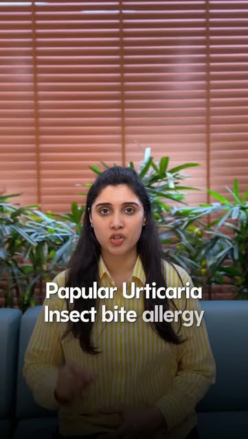 Understanding Papular Urticaria: Insect Bite Allergies in Children! 🦟

Have you noticed red, itchy 