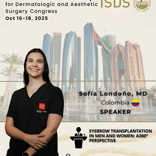 Muy feliz de participar en este congreso internacional, compartiendo nuestra técnica en trasplante d
