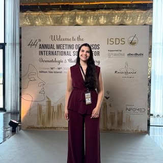 Muy feliz y agradecida por la invitación a participar en el congreso de la ISDS.
Una experiencia inc