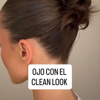 ⚠️ Cuidado con el clean look ⚠️
Sí, se ve divino.
Sí, es tendencia.
❌ Pero no es para todos los días