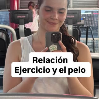Hay una relación entre el ejercicio y el pelo 💪🏃🏻‍♀️
Definitivamente cada día hay más evidencia s