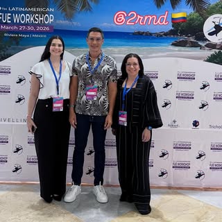 El equipo de @2rmd presente desde el inicio en el 9no Latinoamericano FUE Workshop @workshop_fue 
As