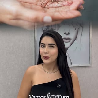 Você não precisa esperar a queda de cabelo ficar evidente para começar a investigar! 

Perceber mais