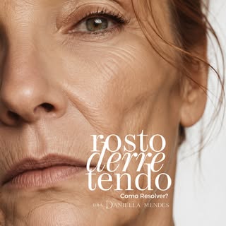 O rosto mudou, mas você não sabe exatamente o que está acontecendo?

Com o passar dos anos, a pele p