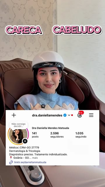 Careca ou cabeludo? 👀

No quiz de hoje, você vai descobrir quem está mais perto de ficar careca… ou