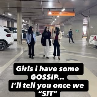 POV: YOU UNDERESTIMATE HOW SERIOUS GIRLS ARE ABOUT GOSSIP…. 

[Girl gang , Besties , Gossip girls , 