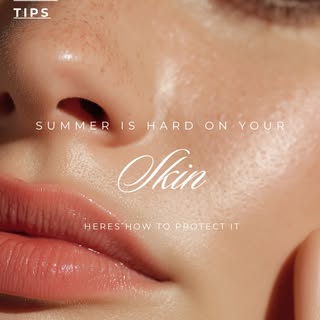 ☼SUMMER SKINCARE ESSENTIALS ☼

Summer can be tough on your skin, but protecting your glow doesn’t ha
