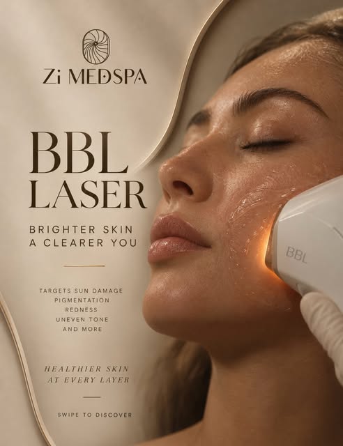 Clearer skin starts with treating what’s underneath.

BBL is designed to target visible sun damage, 