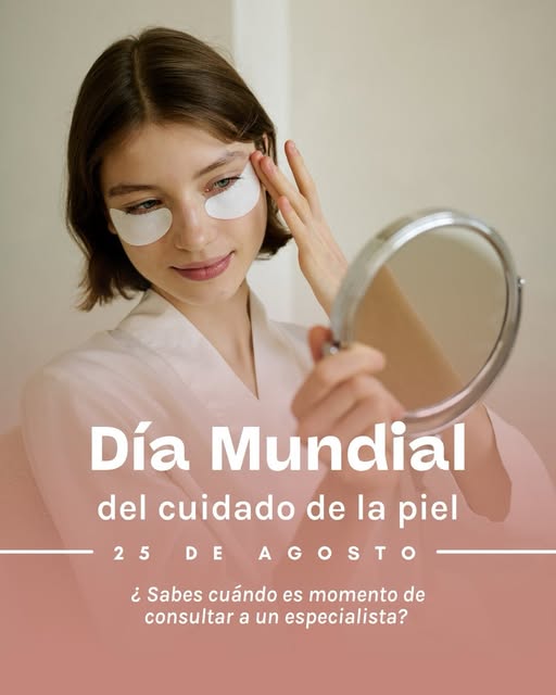 Un lunar que cambia, acné que no mejora, manchas nuevas o una irritación que simplemente no se va. N