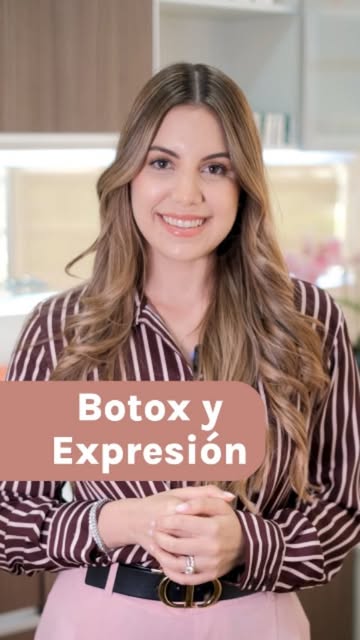 Tu rostro se mueve, sonríe y expresa. Y queremos que siga haciéndolo🫰 
El Botox bien indicado busca