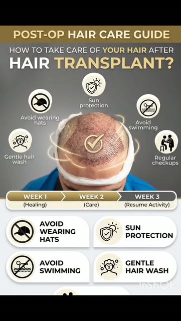 Care after HAIR TRANSPLANT and Head Wash #hairtransplant #prp #exosomes #hairfall #hairtreatment