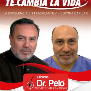 ¿Verdad que los resultados son espectaculares👨🏻‍🦱? Si tú también quieres lucir un pelo natural pi