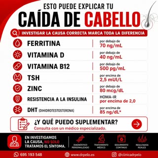 ¿Y si la caída de tu pelo no fuera el verdadero problema?
Muchas personas prueban champús, vitaminas