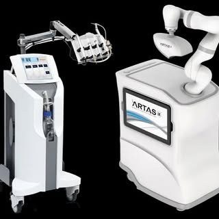 We’re proud to offer both the Neograft and ARTAS ix hair restoration technologies in our new purpose