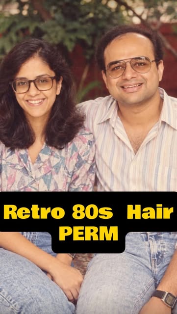 Thinking of brining The iconic 80s perm is back💁‍♀️✨???
Big hair, big curls, big personality.
But w