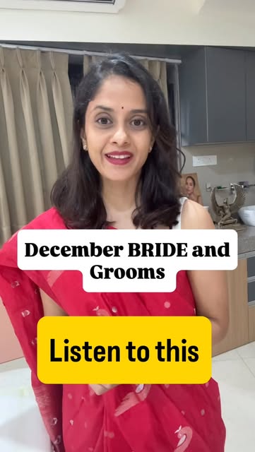 December bride or groom? Your wedding glow should be planned, not panicked. ✨

The biggest mistake? 