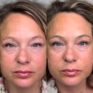 As natural-looking as possible 🥰 

This transformation is more of a brow enhancement that lives und