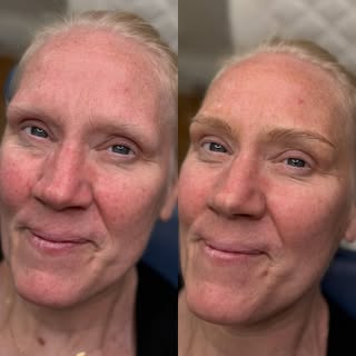 Blonde brows are my favorite to work with 😍 

A natural-looking enhancement without looking “tattoo