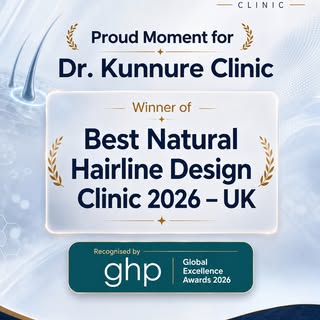 We are proud to share that Dr. Kunnure Clinic has been recognised as the Best Natural Hairline Desig