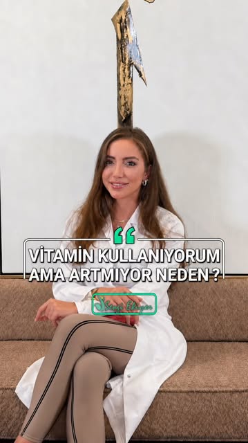 If you are taking vitamin supplements but your blood levels are not improving as expected, watch thi