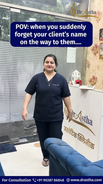 Client Ko Attend Karne Gaye… Naam Hi Bhool Gaye! 😂😭 | Clinic Life 

Clinic life mein kabhi-kabhi m