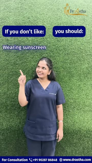 “Sunscreen pasand nahi hai? 😩
Koi baat nahi… Skin ko toh pasand hai! 😂☀️”

Sunscreen skip karne ke