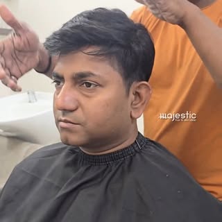 👌 Real Hair Patch #hairpatch #hairwig #hairpatchformen
