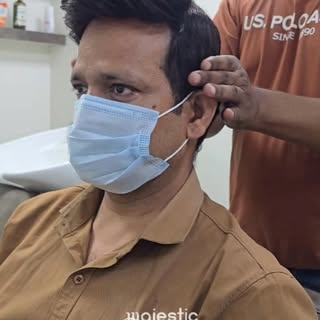 👌 Most Natural Looking Hair Patch in Delhi #hairpatch #hairwig #hairpatchdelhi