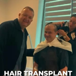 Our skilled team is dedicated to crafting natural-looking results through advanced hair transplant t