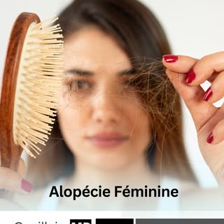 Les femmes aussi peuvent souffrir de perte capillaire. C’est souvent plus émotionnellement difficile