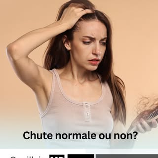 Perdre environ 100 cheveux par jour peut faire partie du cycle normal de croissance capillaire. Par 