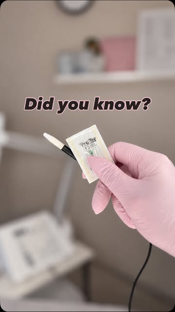 ⚡ DID YOU KNOW? — ELECTROLYSIS EDITION

Electrolysis is the only FDA-recognized method for permanent