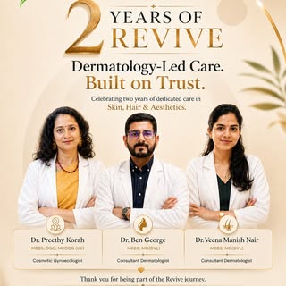 Two years of expertise. Two years of trust. Two years of Revive. 🤍

From dermatology-led care to ad