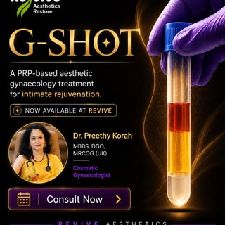 G-SHOT at Revive Aesthetics ✨

A PRP-based aesthetic gynaecology treatment focused on intimate rejuv