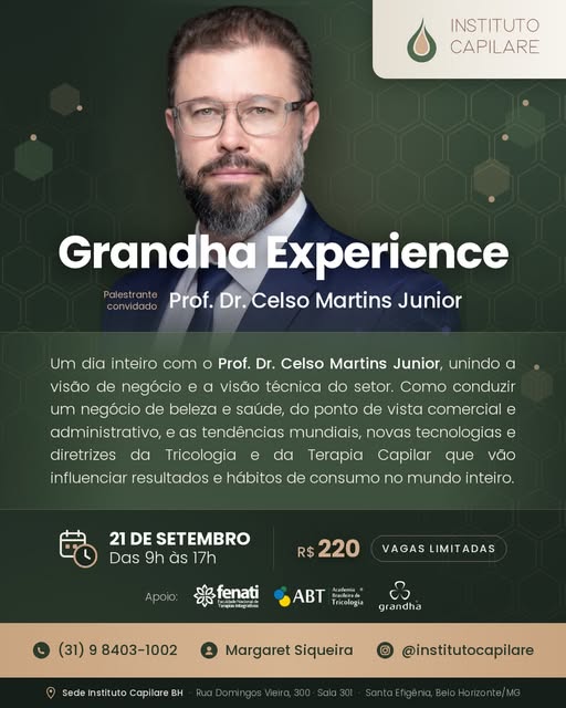 Existe uma diferença entre acompanhar o mercado capilar e sempre chegar nele atrasado.

No dia 21 de