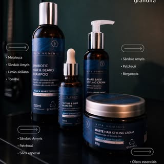 💙 VITA HOMINIS | MUITO ALÉM DA FINALIZAÇÃO

O cuidado masculino evoluiu. A Vita Hominis combina per