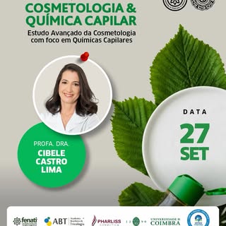 DUPLA CERTIFICAÇÃO INTERNACIONAL EM COSMETOLOGIA & QUÍMICA CAPILAR

Você usa produtos capilares todo