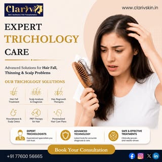 Hair fall doesn't happen overnight, and neither does healthy hair. The right diagnosis and a persona