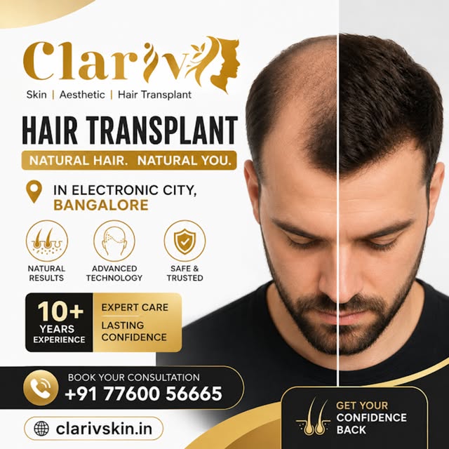 Hair loss changes how you see yourself, slowly and quietly. Getting it back can change that too.

Wi