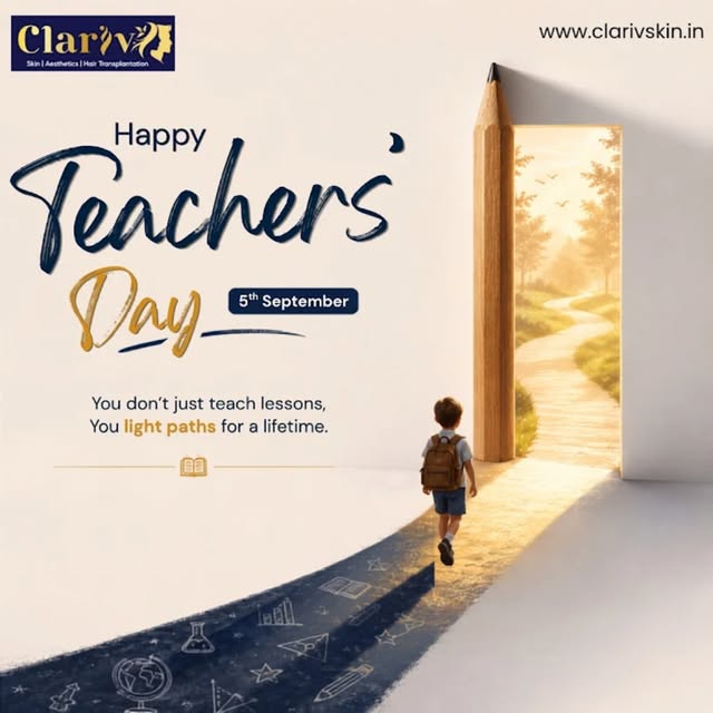 Happy Teacher's Day!

#TeachersDay #HappyTeachersDay #TeachersDay2026 #ThankYouTeachers #TeacherAppr